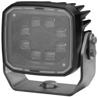 HELLA 1GA 995 606-541 LED-Arbeitsscheinwerfer - RokLume 280 Zeroglare - 12/24V - 4400lm - Anbau/Büge