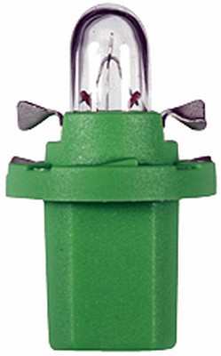 HELLA 8GA 007 997-081 Glühlampe - Sockelglühlampe - Standard - 12V - 2W - Sockelausführung: B8.5d -