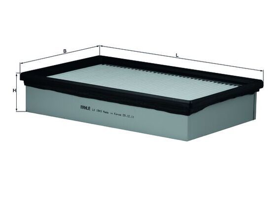 Mahle LX1943 Luftfilter