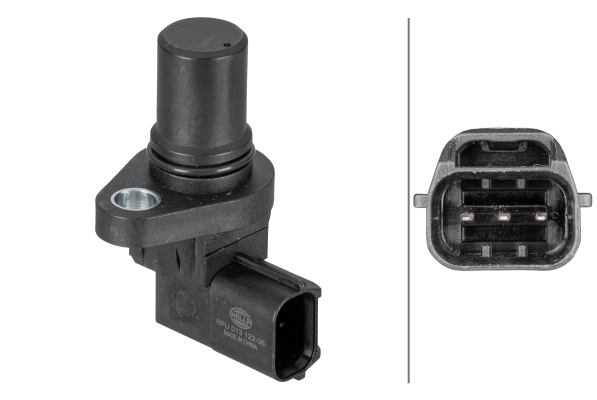 HELLA 6PU 013 122-361 Sensor, Nockenwellenposition - 3-polig - mit Dichtring