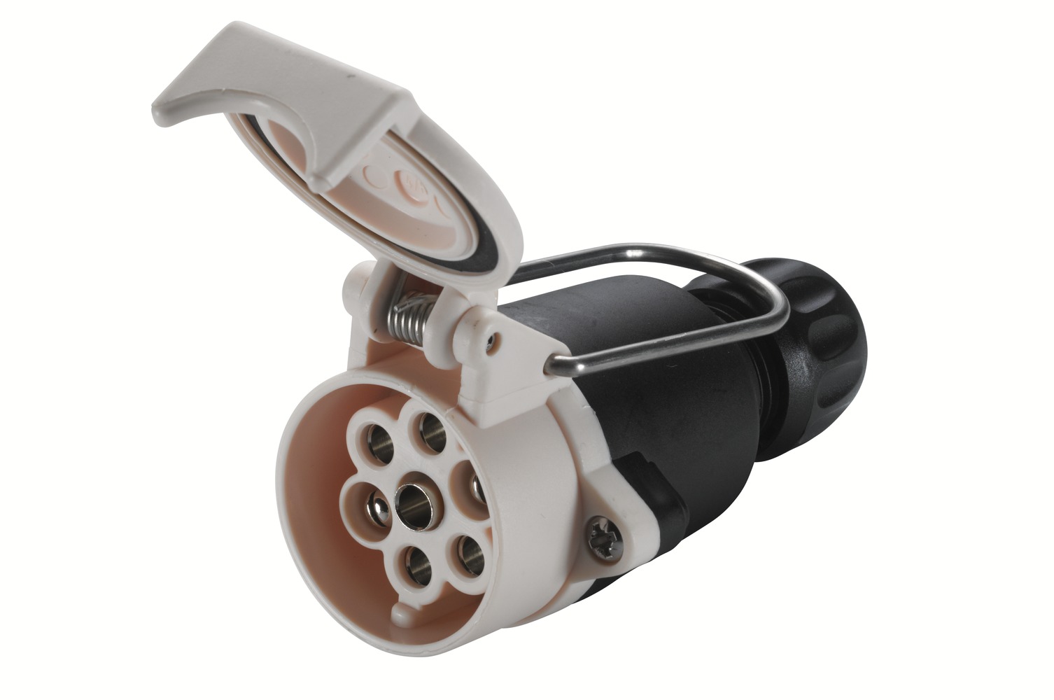 HELLA 8JB 006 464-001 Steckdose - 12V - 7-polig - Stecker ...