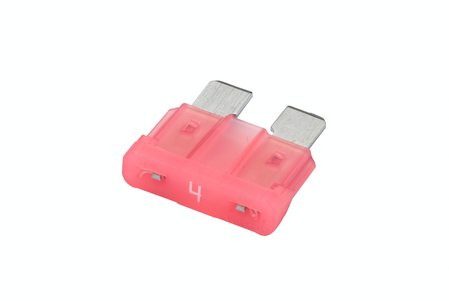 HELLA 8JS 711 683-881 Sicherung - ATO - 4A - rosa - Menge: 5