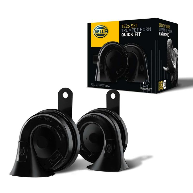 HELLA 3FH 012 010-021 Horn