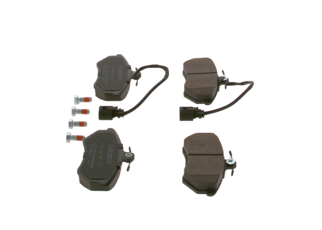 Bosch 0986460948 Bremsbelagsatz, Scheibenbremse