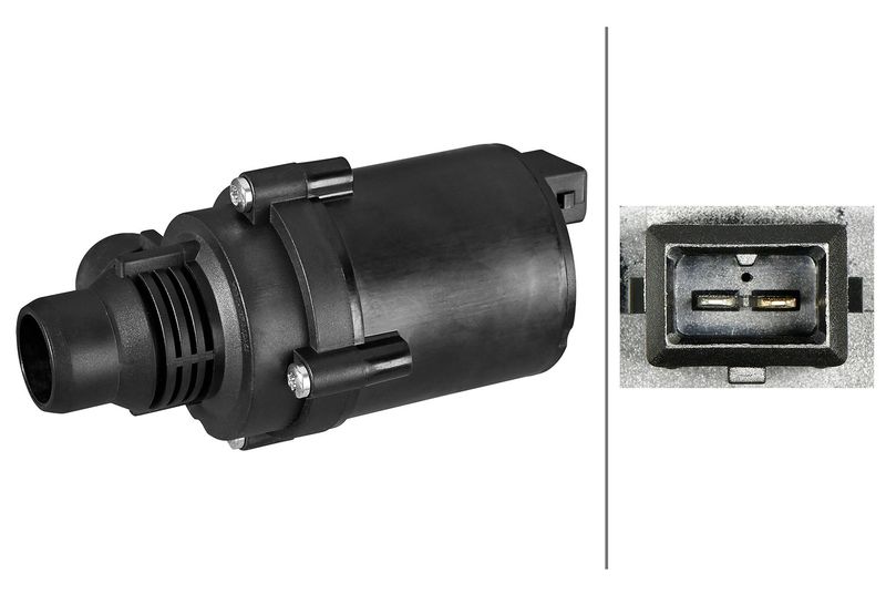 HELLA 8TW 358 304-651 Zusatzwasserpumpe (Kühlwasserkreislauf)