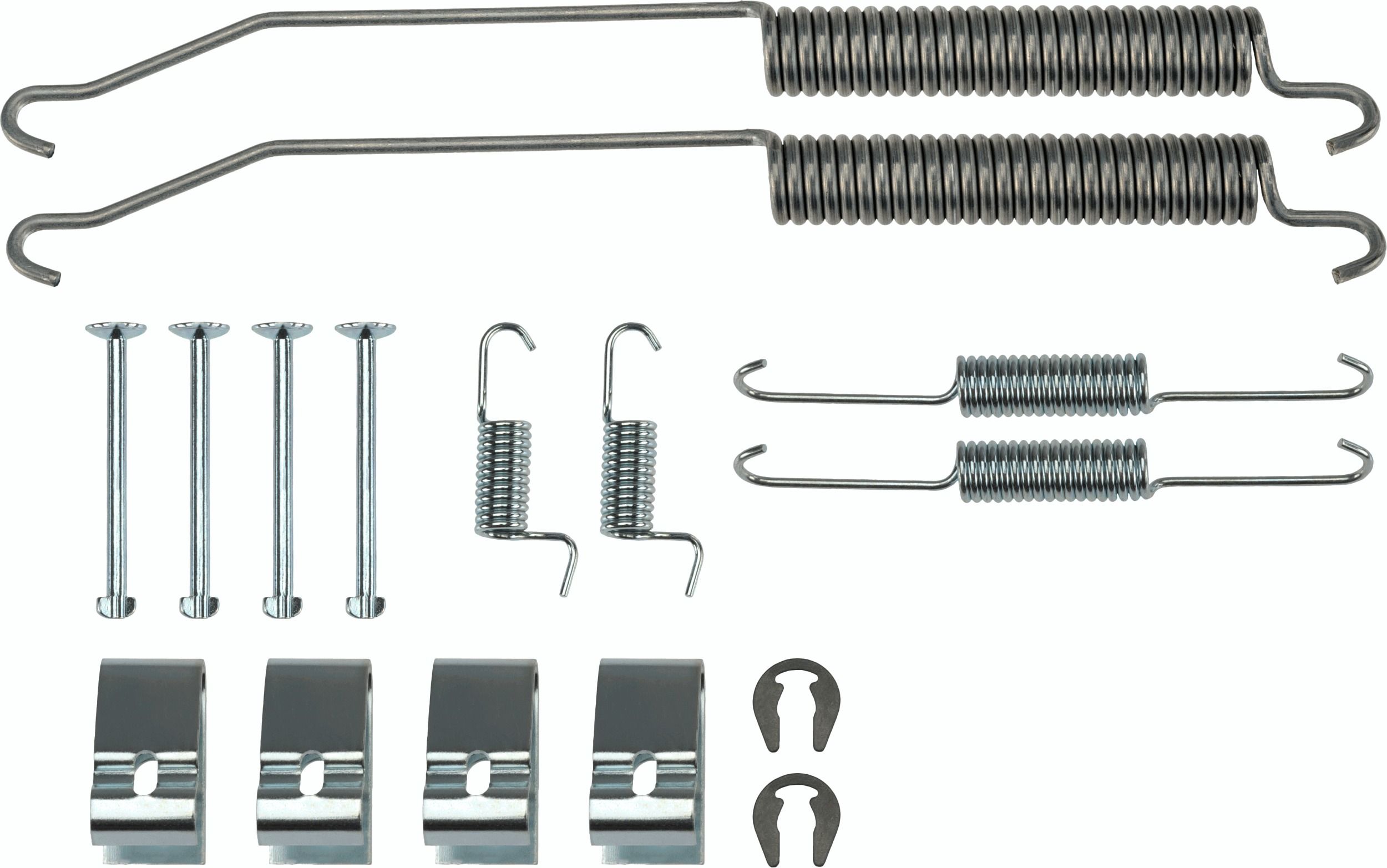 TRW Automotive SFK450 Zubehörsatz, Bremsbacken