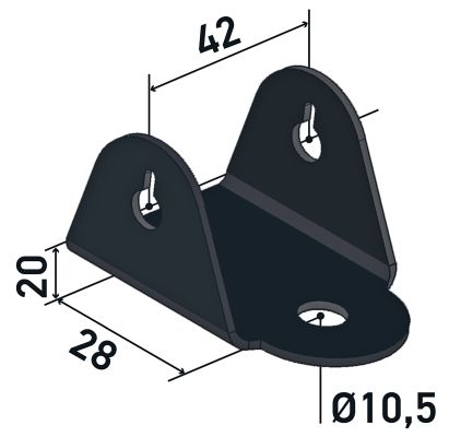HELLA 8HG 994 974-002 Halter