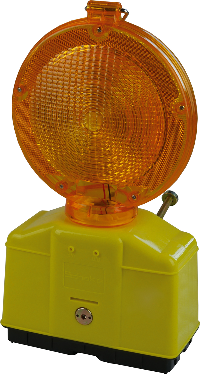 Schake 31211G Baustellen- Warnleuchte Gelbe Optik