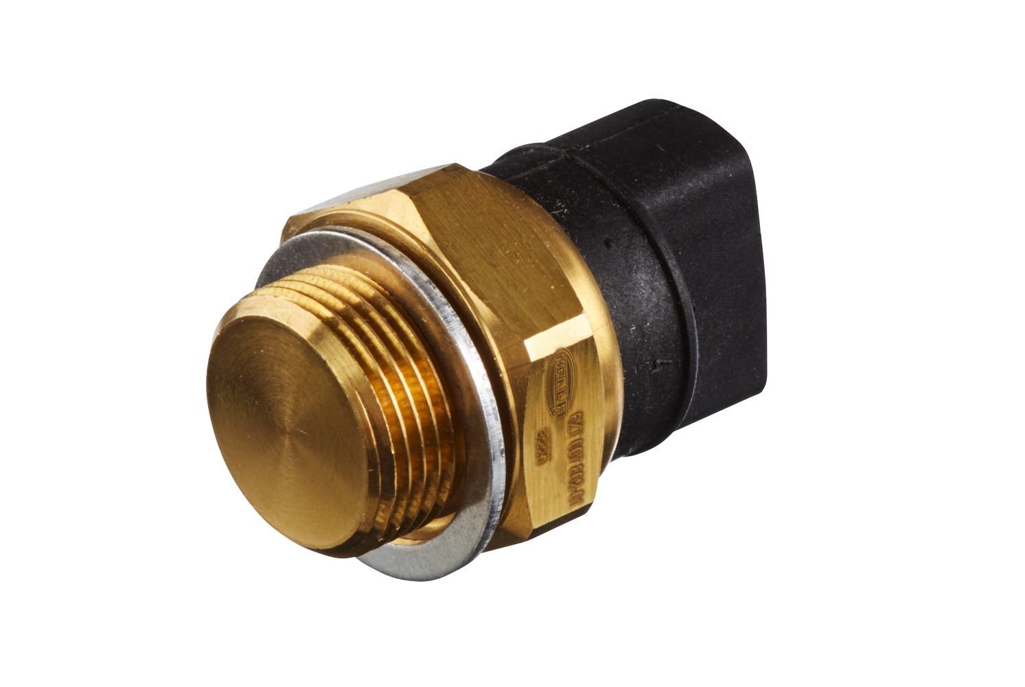 HELLA 6ZT 007 802-011 Temperaturschalter, Kühlerlüfter - 12V - Anschlussanzahl: 3 - Flachstecker - g