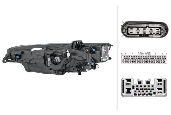 HELLA 1EX 013 502-921 Hauptscheinwerfer