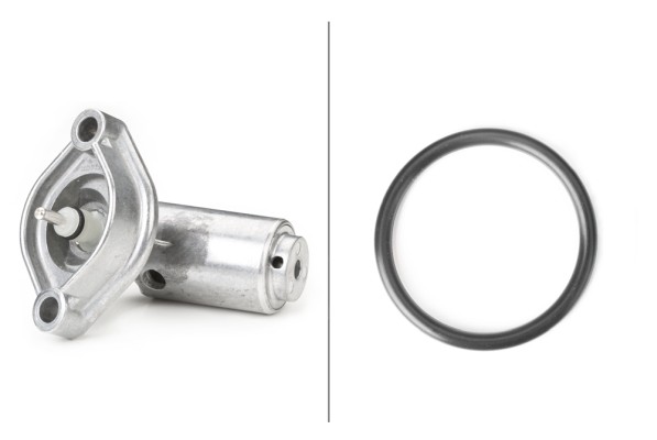 HELLA 6EZ 004 592-021 Sensor, Motorölstand - 1-polig - mit Dichtung