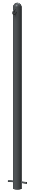 Schake 468B+1 Absperr-Stilpfosten Serie 468B Ø 60 mm ortsfest, zum Einbetonieren

mit Erdanker, Gesamtlänge ca. 1400 mm ohne Verschluss mit 1 Öse