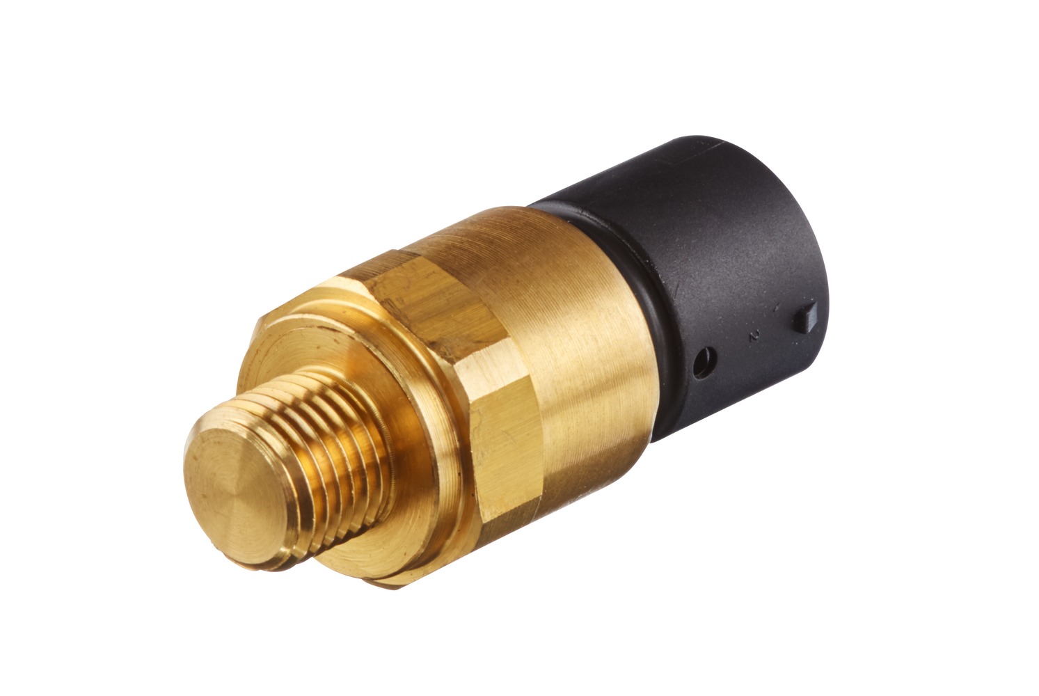 HELLA 6ZT 007 837-001 Temperaturschalter, Kühlerlüfter - 12V - Anschlussanzahl: 3 - Rundstecker - ge
