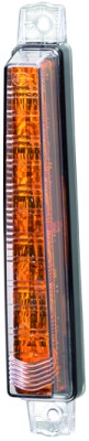 HELLA 2BA 012 846-231 Blinkleuchte - LED - 24V - Anbau - Lichtscheibenfarbe: gelb - vorne