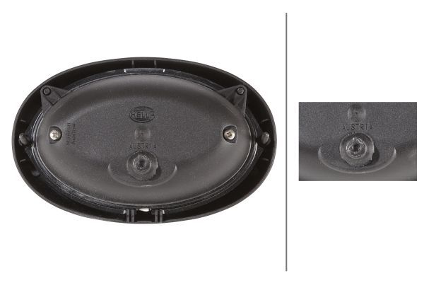 HELLA 1BA 996 261-021 Hauptscheinwerfer