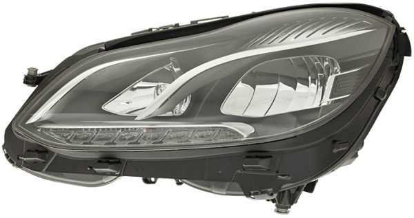 J184 HELLA 1EX 011 066-651 Halogen/LED-Hauptscheinwerfer - links - für u.a. MB E-Class (W212)