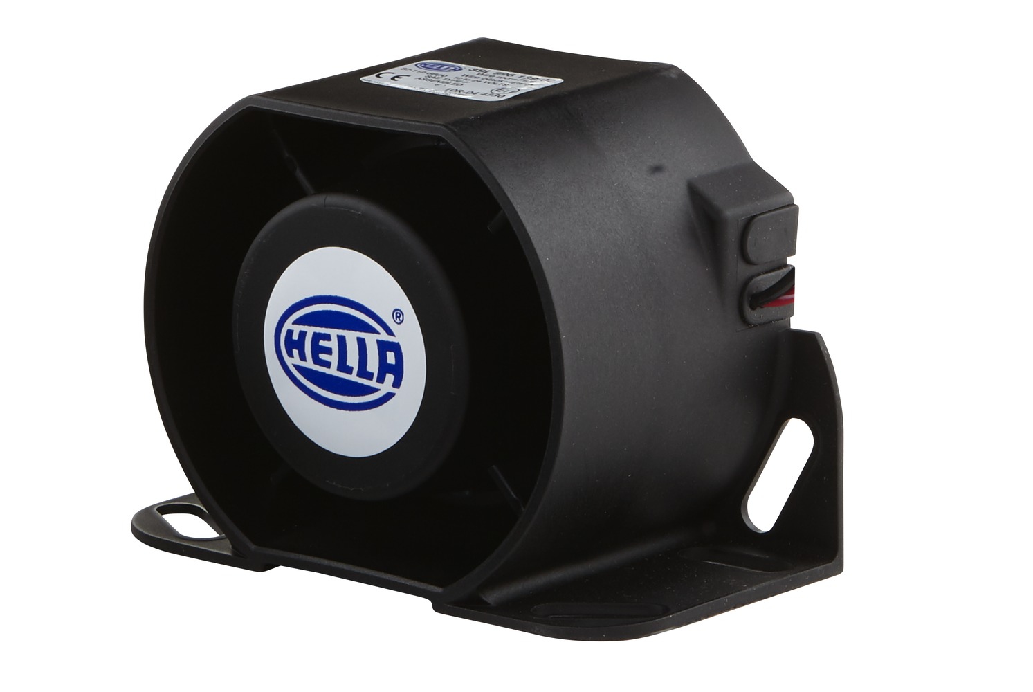 10095372a_AM0 HELLA 3SL 996 139-001 Rückfahrwarner - 87dB(A) - Frequenzbereich: 1200Hz - geschraubt - Kabel: 159mm