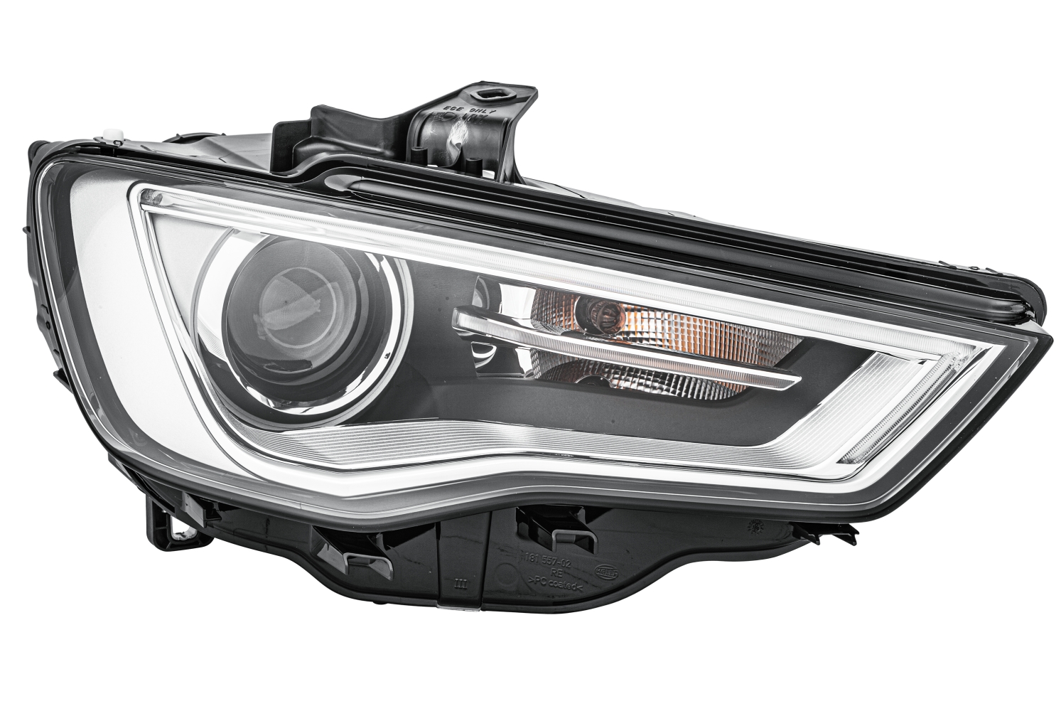 HELLA 1EL 010 740-581 Bi-Xenon-Hauptscheinwerfer - rechts - für u.a. Audi (Faw) A3 Limousine (85S, 8