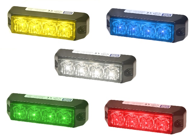 LED Frontblitzer SERIE 3715, Profiqualität