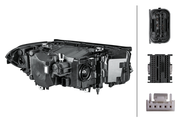 HELLA 1EX 354 836-051 Hauptscheinwerfer