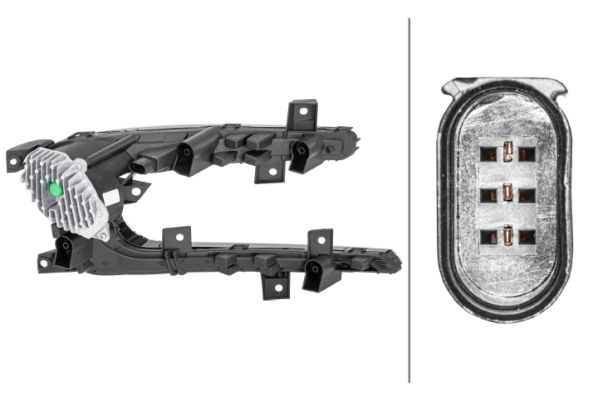 HELLA 2PT 354 843-171 Tagfahrleuchte