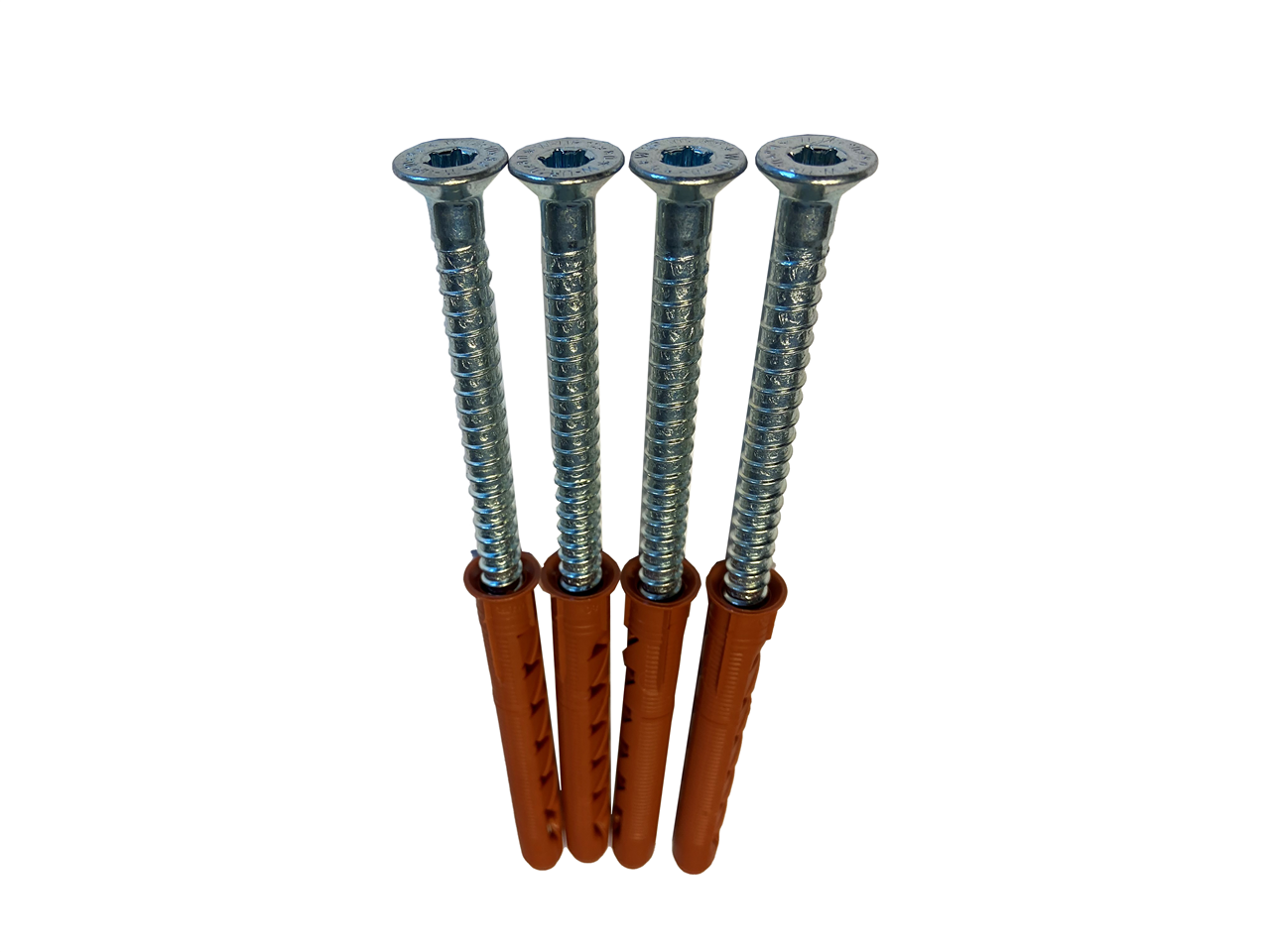 Schake 470_71 Befestigungsschraubensatz Typ 1 Typ 1

4 Stück, Schrauben 8 x 80 mm, verzinkt (Bit T 40)

mit Kunststoffdübeln Ø 10 mm