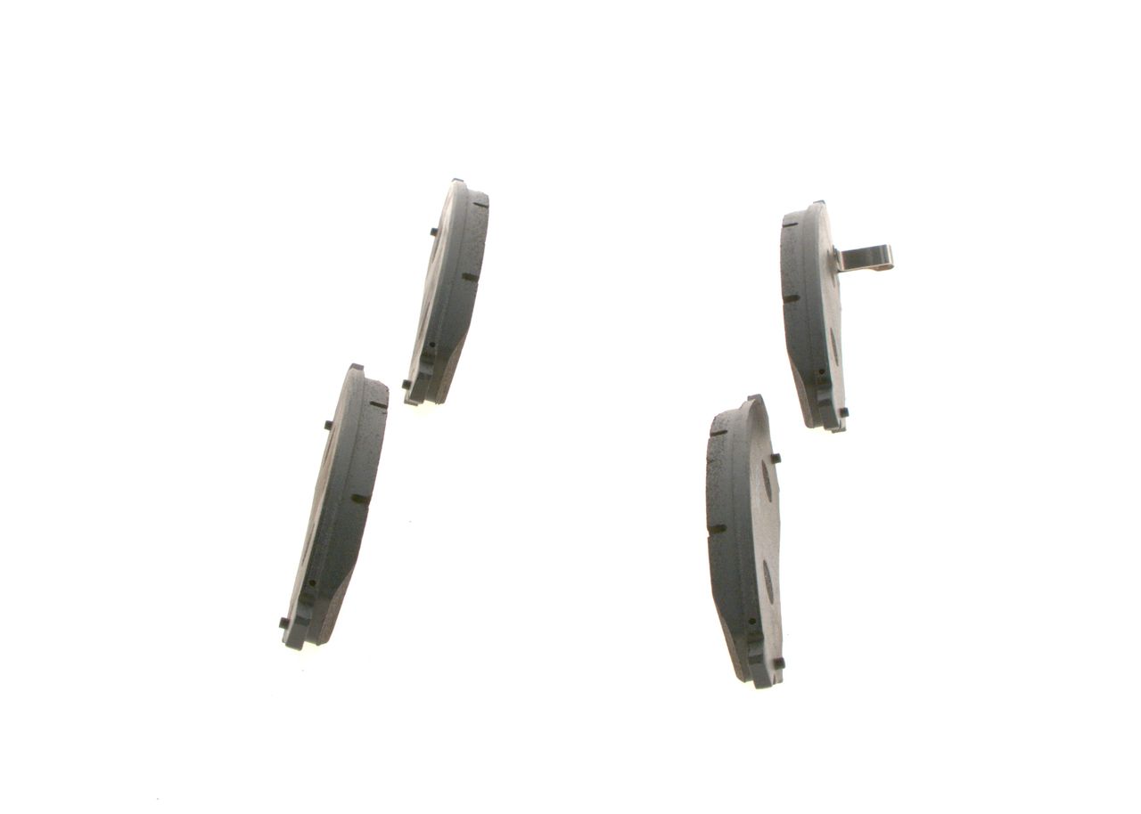 Bosch 0986494151 Bremsbelagsatz, Scheibenbremse