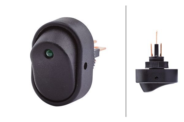 HELLA 6EH 007 946-041 Schalter mit Stecker