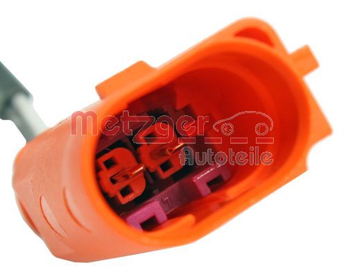 Metzger 0894343 Sensor, Abgastemperatur
