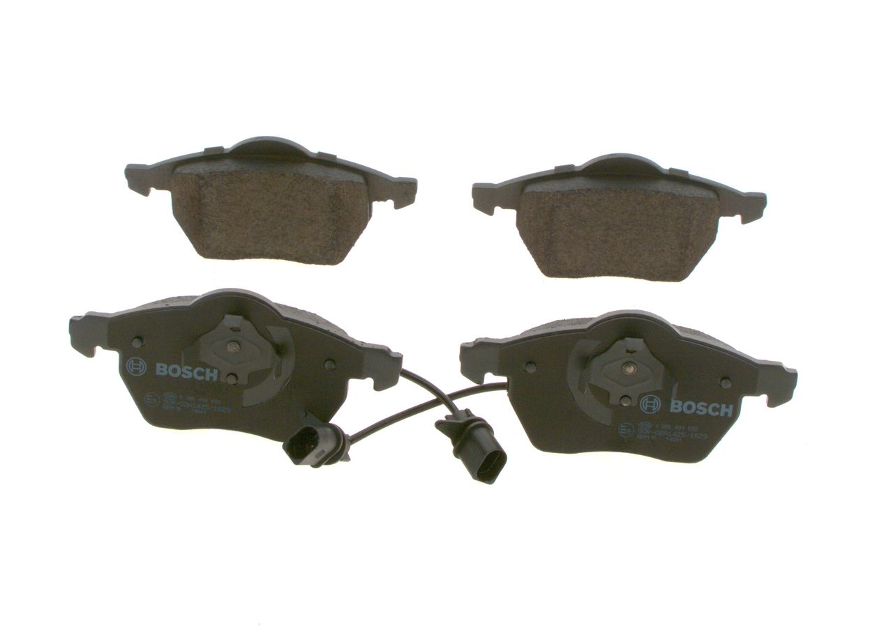 Bosch 0986494050 Bremsbelagsatz, Scheibenbremse