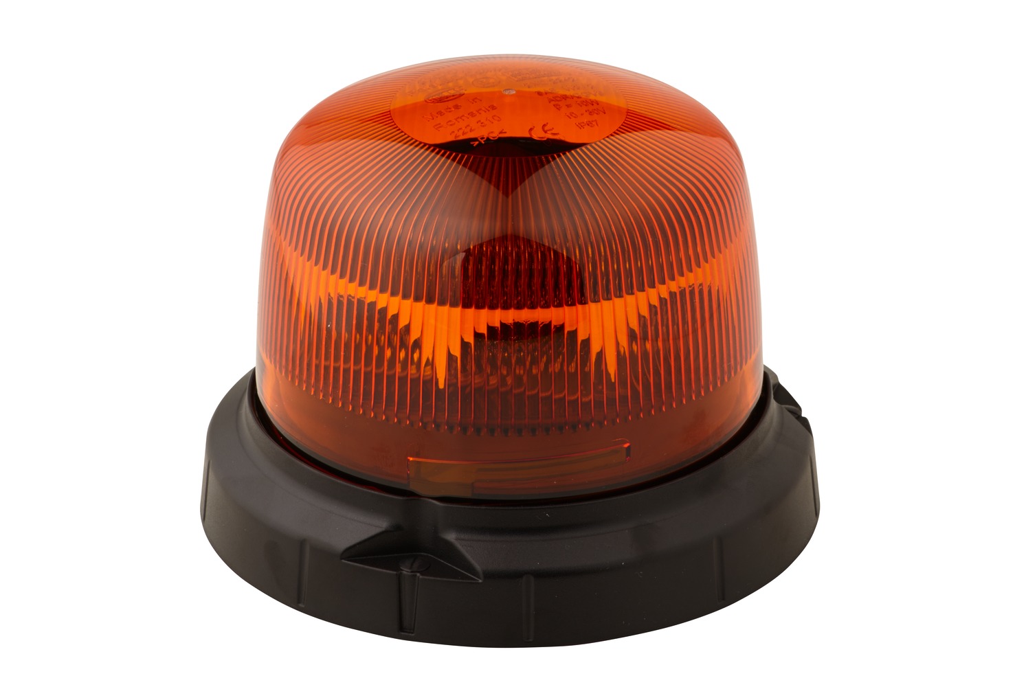10103743a_AM0 HELLA 2XD 013 979-001 LED-Rundumkennleuchte - RotaLED Compact - 12/24V - gelb - geschraubt - gelb -