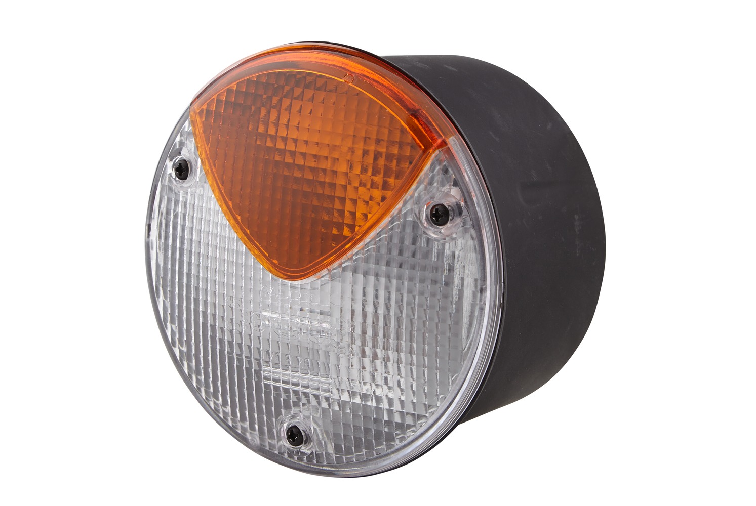 HELLA 2BN 964 169-777 Heckleuchte - 12V - Anbau/Einbau - Lichtscheibenfarbe: weiß/gelb - Kabel: 150m