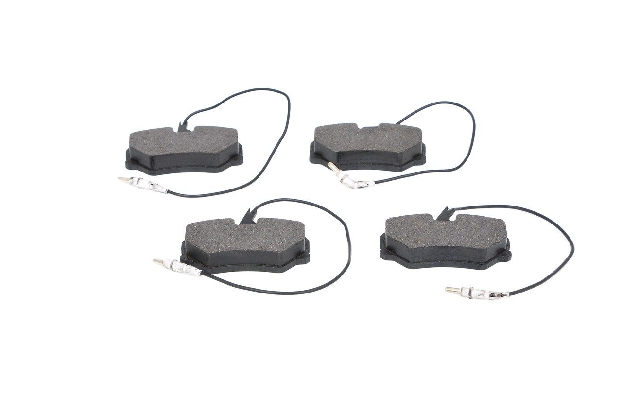 Bosch 0986494849 Bremsbelagsatz, Scheibenbremse