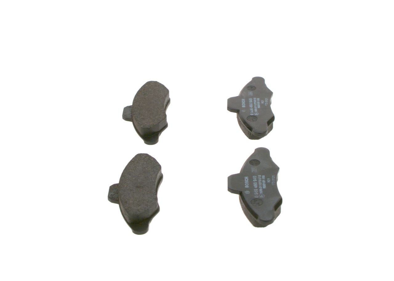 Bosch 0986460949 Bremsbelagsatz, Scheibenbremse