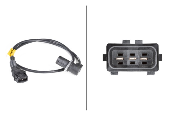 HELLA 6PU 009 110-001 Impulsgeber, Kurbelwelle - 12V - 3-polig - Kabel: 785mm
