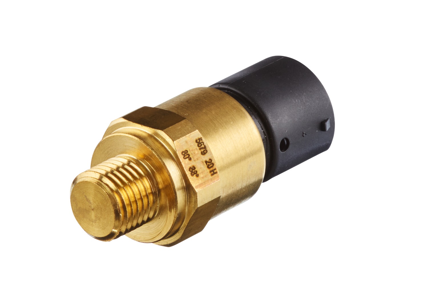 HELLA 6ZT 007 837-101 Temperaturschalter, Kühlerlüfter - 12V - Anschlussanzahl: 3 - Rundstecker - ge