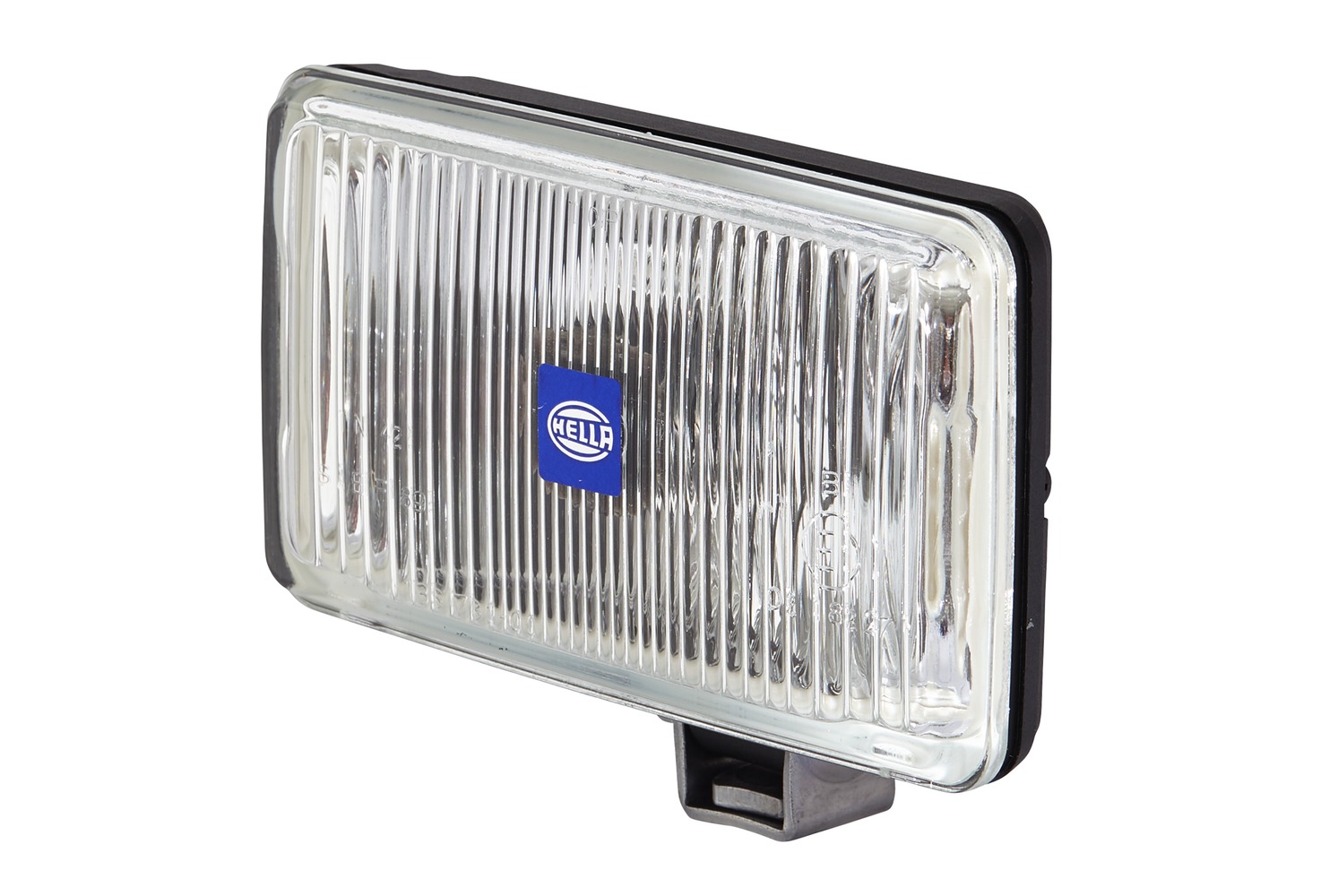 HELLA 1NB 005 860-201 Halogen-Nebelscheinwerfer - Comet 450 - 12V - Anbau - Lichtscheibenfarbe: weiß