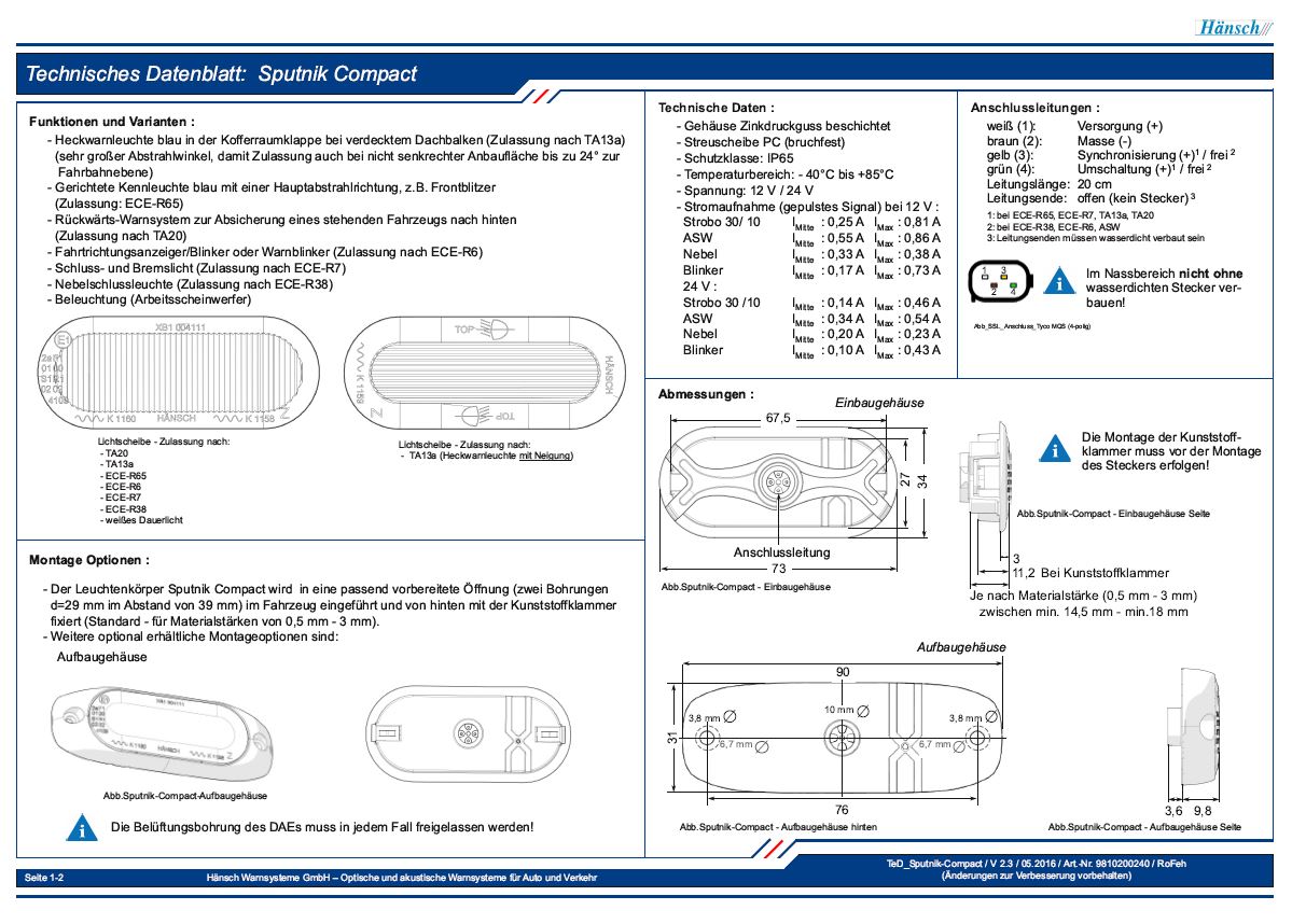 Technisches-Datenblatt-Sputnik-Compact-1 Sputnik Compact  www.centralbestellung.de