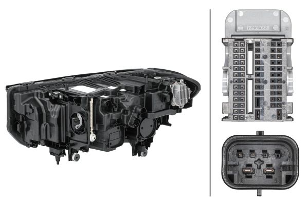HELLA 1EX 015 450-421 Hauptscheinwerfer