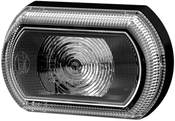 HELLA 2PF 013 323-211 Positionsleuchte - Shapeline Tech Slim - LED - 12/24V - geklebt - Lichtscheibe