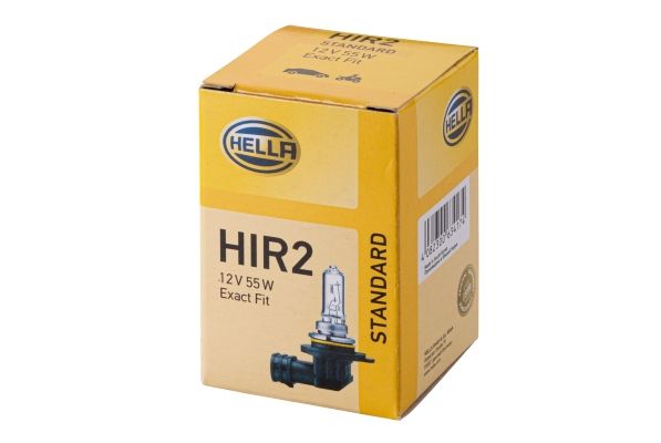 HELLA 8GH 009 319-001 Glühlampe, Fernscheinwerfer