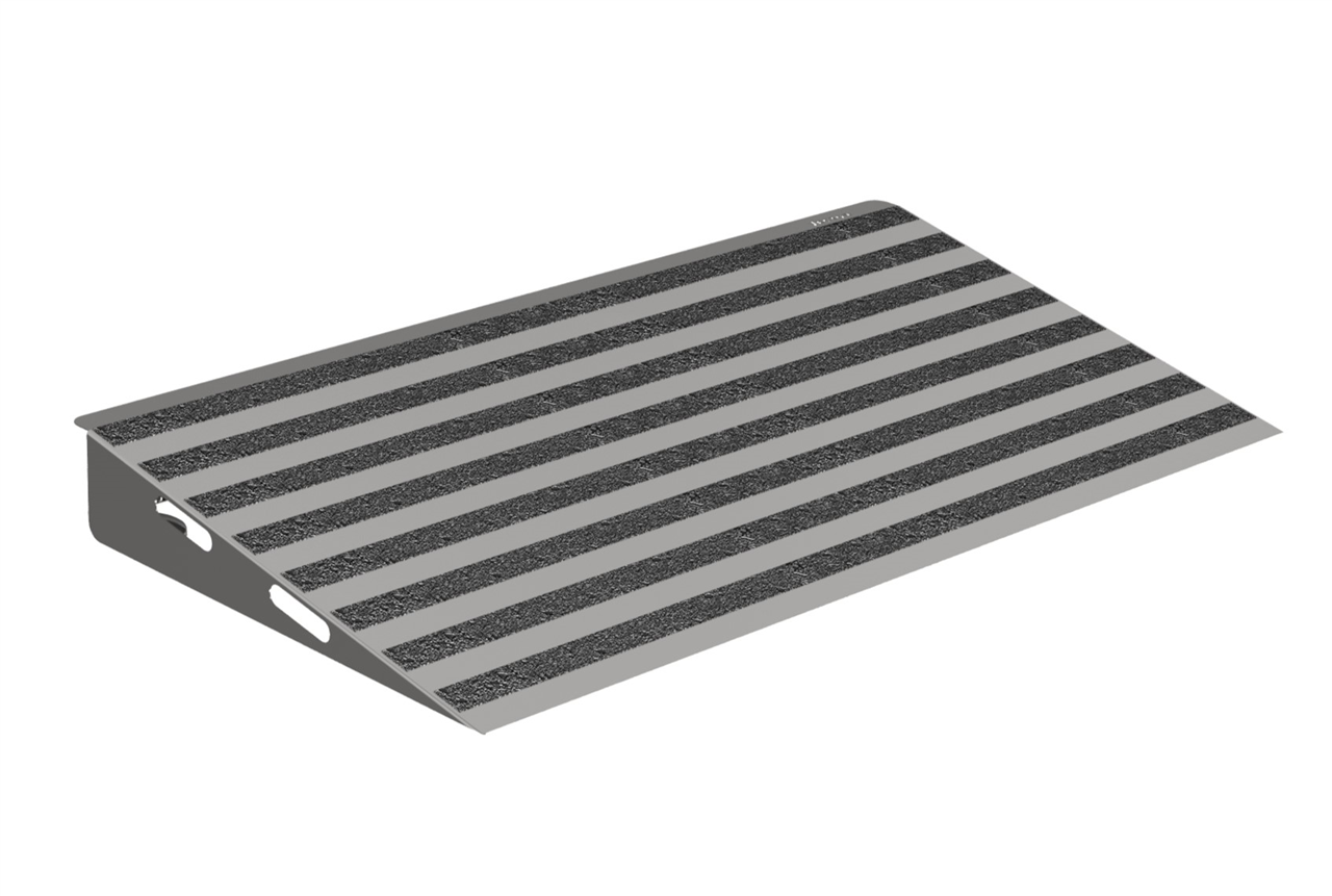 Schake VRAMPS tragbare Rampe V-Ramp verzinkt kleine Ausführung: 1,6 m x 0,8 m x 0,15 m