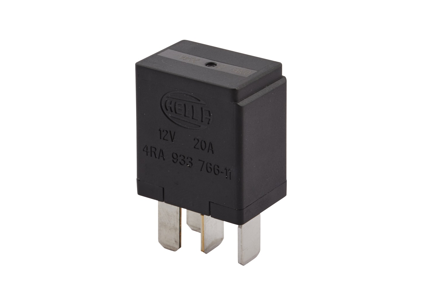 Relais HELLA 12V 4 Pôles - 4RA 933 332-541 - Courant De Travail Fiable Pour Véhicules