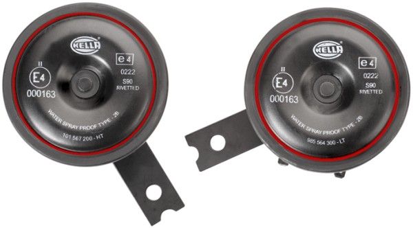 HELLA 3AL 922 200-761 Horn