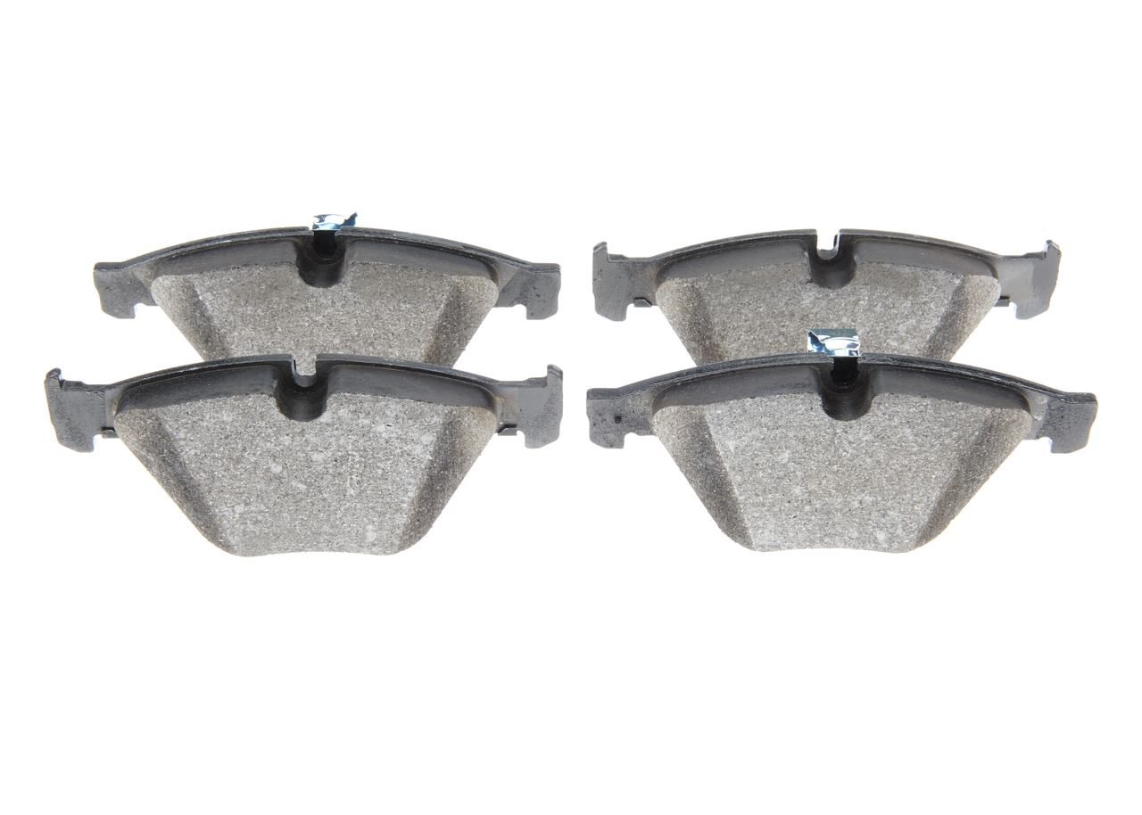 Bosch 0986494549 Bremsbelagsatz, Scheibenbremse