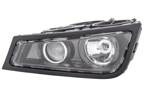 HELLA 1PL 010 477-171 DE-Nebelscheinwerfer - links - für u.a. Volvo FH, FM