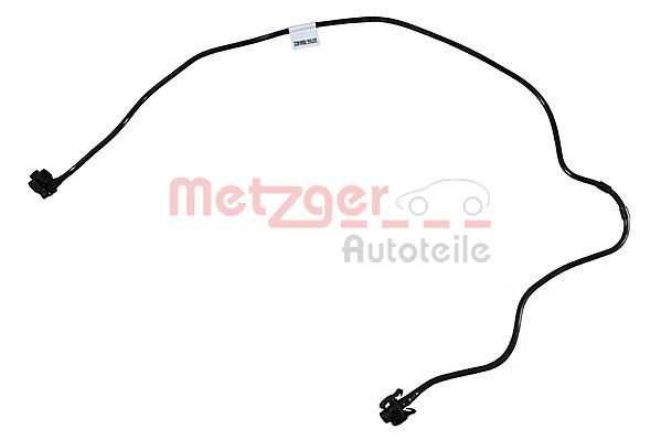 Metzger 2421543 Kühlerschlauch