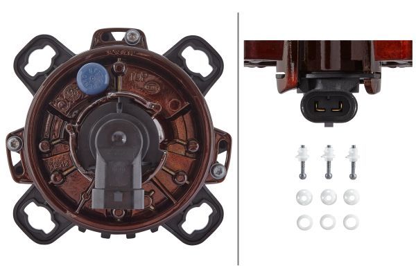 HELLA 1BL 247 042-001 Hauptscheinwerfer