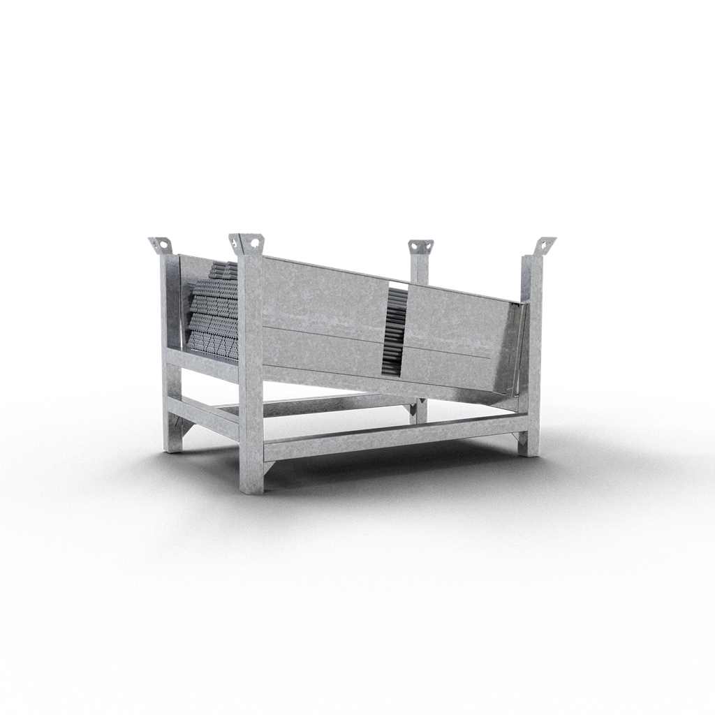 Schake 301810-SET500 SET  mit 250 / 500 Schnurpfählen 500 Stück Maße: Ø18 x 1000 mm