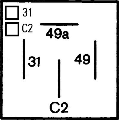 HELLA 4DM 003 360-021 Blinkgeber